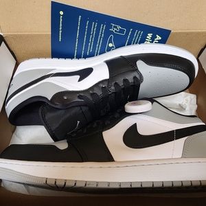 Air Jordan 1 Low Shadow Toe (sold on GOAT)